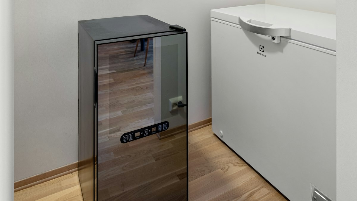 Freezer e frigobar